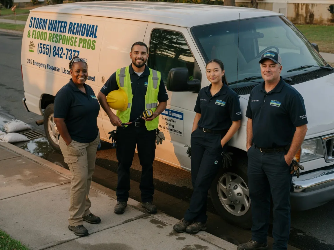 Storm Damage Water Removal company in Saulsville, WV