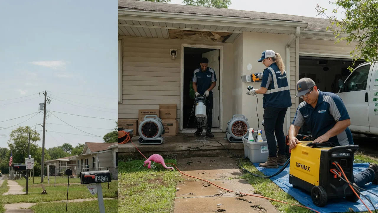 Storm Damage Water Removal in Saulsville, WV near me